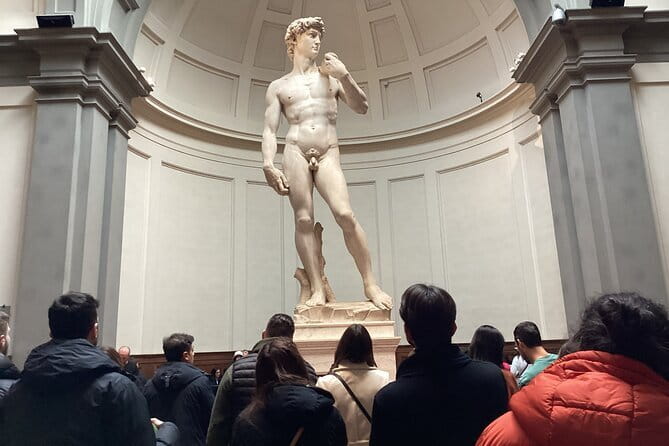 David & Accademia Gallery: 1-Hour Small Group Tour - Beyond David: Renaissance paintings and the Medici instrument collection