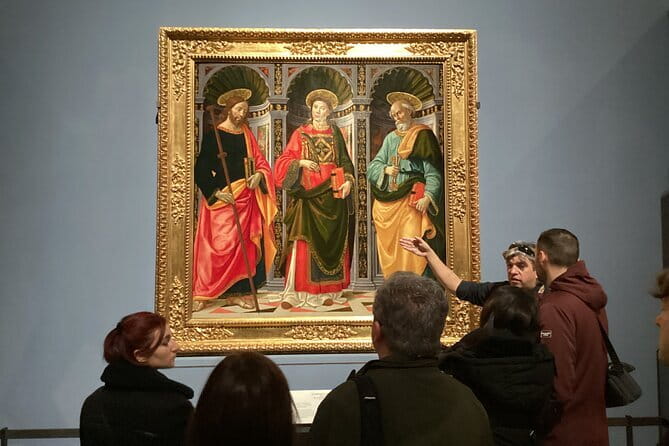 David & Accademia Gallery: 1-Hour Small Group Tour - Priority entrance and headsets: how the tour stays efficient