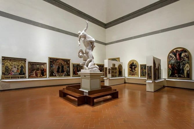 David & Accademia Gallery - Priority Ticket - Priority entry that still needs a little patience (security + timed lines)