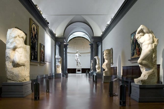David & Accademia Gallery - Priority Ticket - Where you pick up tickets at Via Camillo Cavour, 19