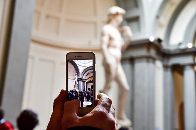 David & Accademia Guided Tour with Time Entry Ticket - Key highlights at a glance