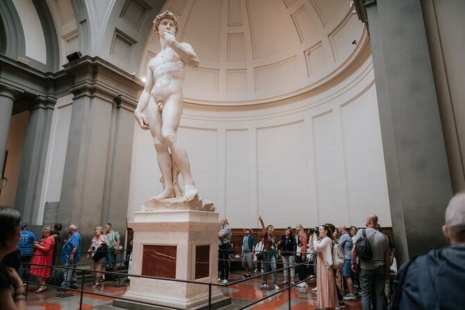 David & Duomo: Accademia & Skip the Line Exclusive Dome Access - Piazza San Marco meeting: the 8:30am advantage