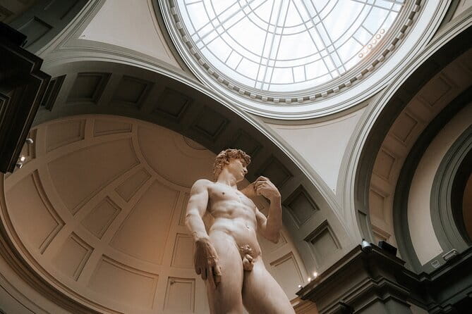 David & Duomo: Accademia & Skip the Line Exclusive Dome Access - Galleria dell’Accademia: David up close, plus the unfinished Slaves