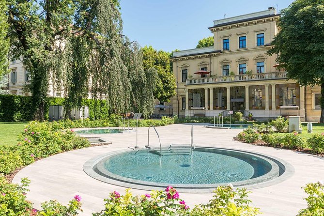 Day Pass to the QC Termetorino Luxury Spa in Turin - Outdoor heated pools, whirlpools, and hydro-jets: the part people remember