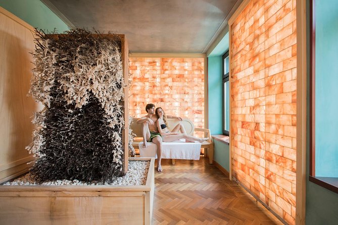 Day Pass to the QC Termetorino Luxury Spa in Turin - Included spa kit and changing rooms reality check