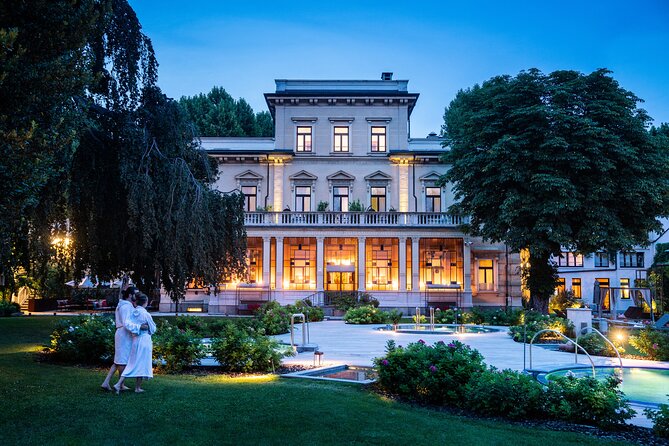 Day Pass to the QC Termetorino Luxury Spa in Turin - Timing, crowds, and choosing the right day in Turin