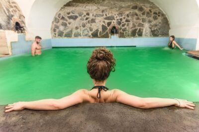 Day SPA like an ancient Roman - Getting there from Naples: Cumana to Lucrino (and why planning helps)