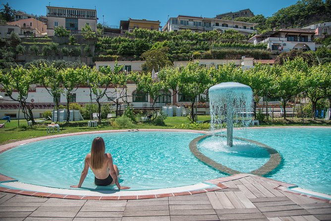 Day SPA like an ancient Roman - Lockers, changing rooms, swimsuits, and towels: pack smart