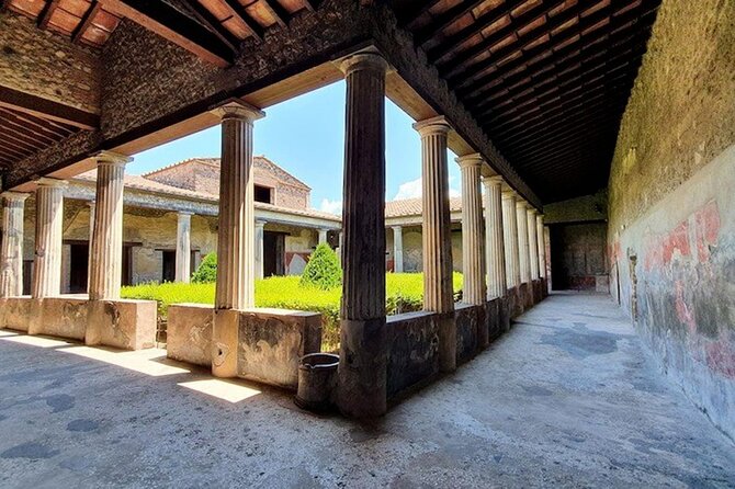 Day Trip of Pompeii, Herculaneum and Vesuvius from Naples - Pickup, timing, and how the day feels