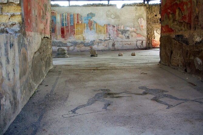 Day Trip of Pompeii, Herculaneum and Vesuvius from Naples - Stop 1: Herculaneum’s preserved streets and why it hits different