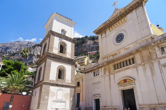 Day Trip of Pompeii, Sorrento and Positano from Naples/Salerno - One day route: how Pompeii, Sorrento, and Positano work together