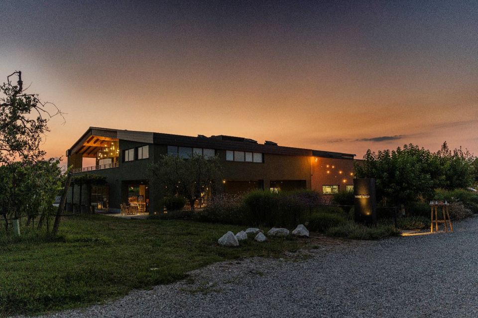 Desenzano: Lugana Wine-Tasting and Vineyard Tour - Sparkling wine quarries and barrel cellar: where production gets real