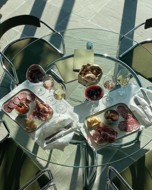 Desenzano: Lugana Wine-Tasting and Vineyard Tour - Food pairing you’ll actually understand (cold cuts, cheeses, and water)