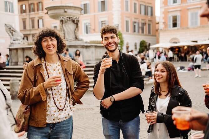 Devour Rome Food & Wine Tour of Trastevere - Bar San Calisto: spritz culture and why aperitivo happens early