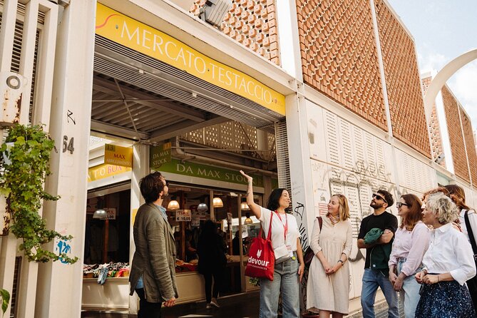 Devour Rome Testaccio Market Food Tour - Practical Tips Before You Go