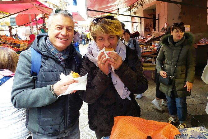 Discover Palermo in 3 hours. Art, history, markets and street food - Piazza Olivella and nearby church energy: baroque plus museums