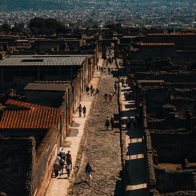 Discover Pompeii: French Walking Tour of the Buried City - Who should book this Pompeii French walking tour