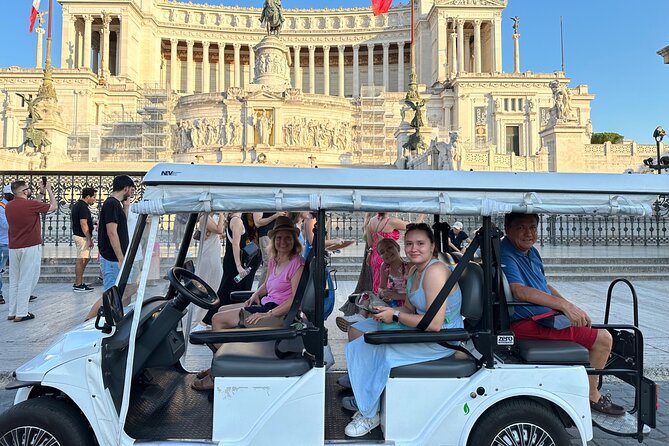 Discover Rome Highlights by Golf Cart Tour private tour - Key things I’d do again