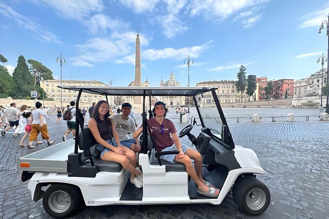 Discover Rome Highlights by Golf Cart Tour private tour - Why This Private Golf Cart Tour Works for Rome