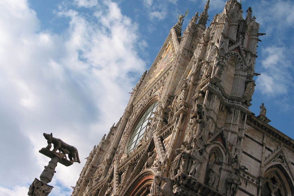 Discover Siena: Guided Walking Tour and Cathedral Visit - Start at San Domenico: you get your bearings fast