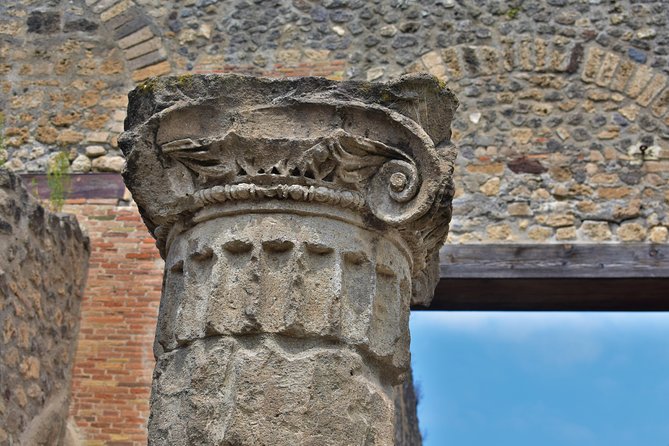 Discover the Ancient Ruins of Pompeii: Day Trip from Rome - Naples Add-On: Panoramic Bus Riding, Capri Split Groups, and Shop Stops