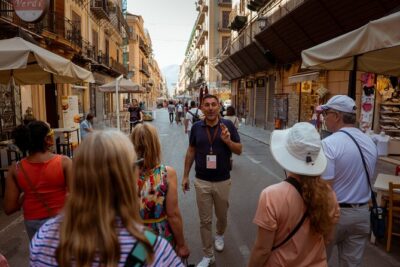 Discover the Charm of Palermo: A 3-Hour UNESCO Sites Walking Tour - Starting on Via Volturno: what to expect from the format