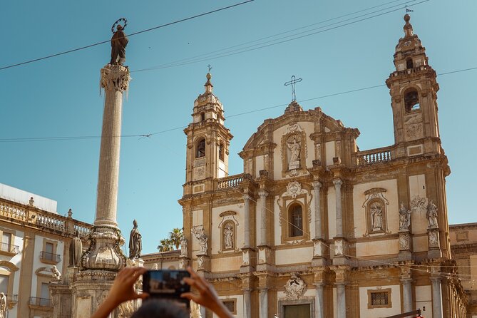 Discover the Charm of Palermo: A 3-Hour UNESCO Sites Walking Tour - From markets to baroque fountains: San Domenico, Piazza Caracciolo, and the Garraffo Fountain