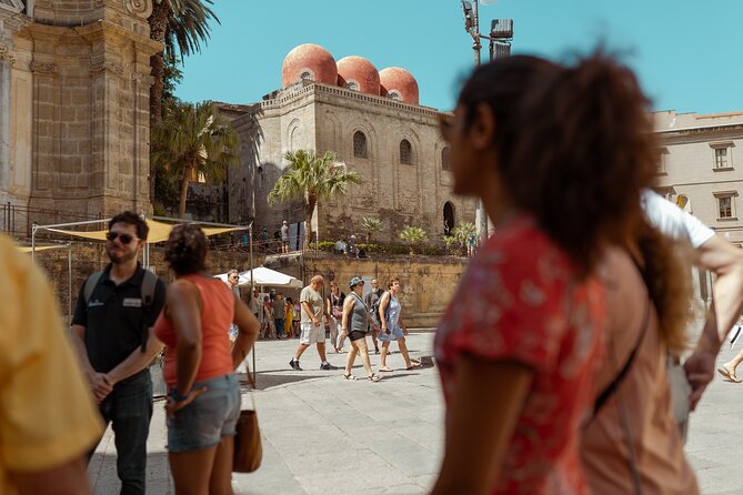 Discover the Charm of Palermo: A 3-Hour UNESCO Sites Walking Tour - Palazzo life and street legends: the Stock Exchange, the Descent of the Judges, and La Martorana