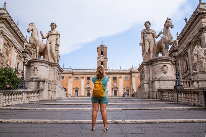 Discover the Jewish Ghetto of Rome on a Small Group Walking Tour - Foro Traiano and Piazza Venezia: Starting with Power and Planning