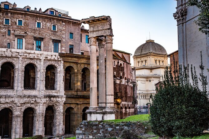 Discover the Jewish Ghetto of Rome on a Small Group Walking Tour - Teatro di Marcello: The Little Colosseum That Explains Roman Living