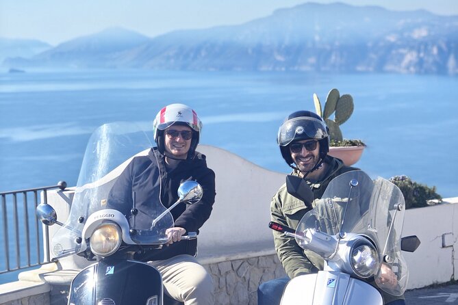 Discover the Magic of the Amalfi and Sorrento Coast by Vespa - Why a Vespa works so well here
