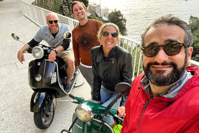 Discover the Magic of the Amalfi and Sorrento Coast by Vespa - Amalfi: cathedral dominance, historic streets, and a real break
