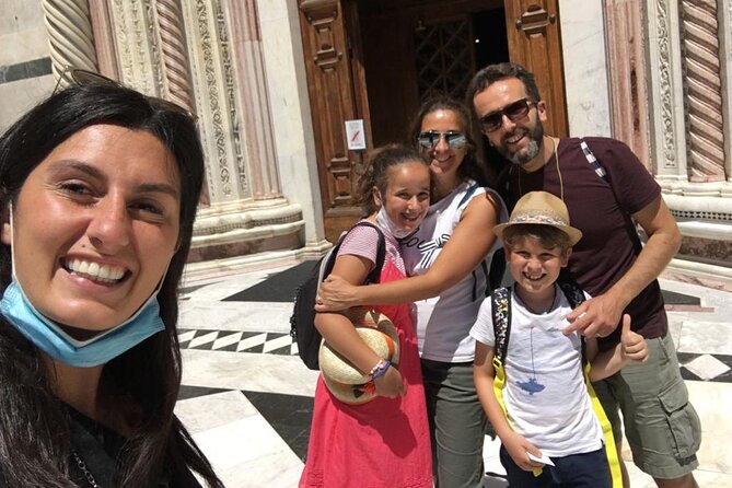 Discover the Medieval Charm of Siena on a Private Walking Tour - Battistero di San Giovanni, the Crypt View, and Siena’s Duomo Ambition