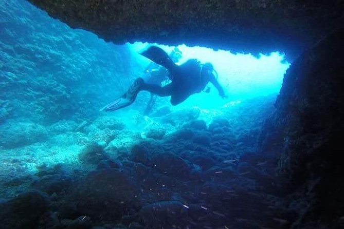 Diving for patented divers - Blue Sea Diving Center at Mazzarò Bay: the simple start