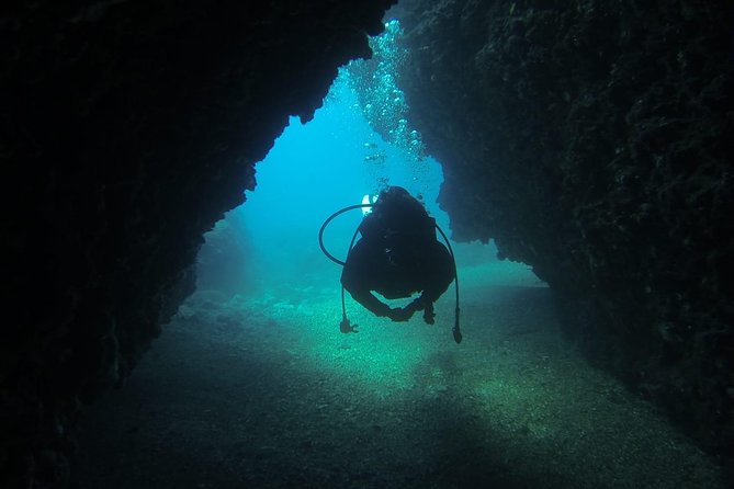 Diving for patented divers - Price and value in Taormina: what $157.28 covers