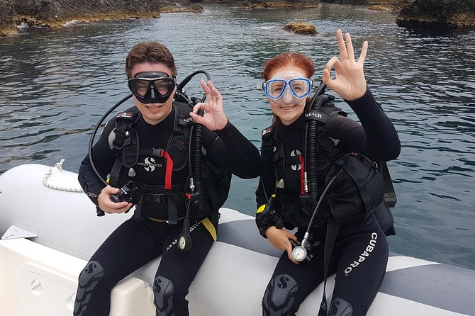 Diving for patented divers - The day’s rhythm: setup, two sessions, and a real break