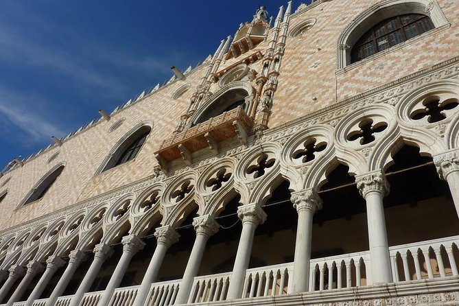 Doge's Palace Guided Tour - The Golden Staircase and formal rooms: where drama becomes details