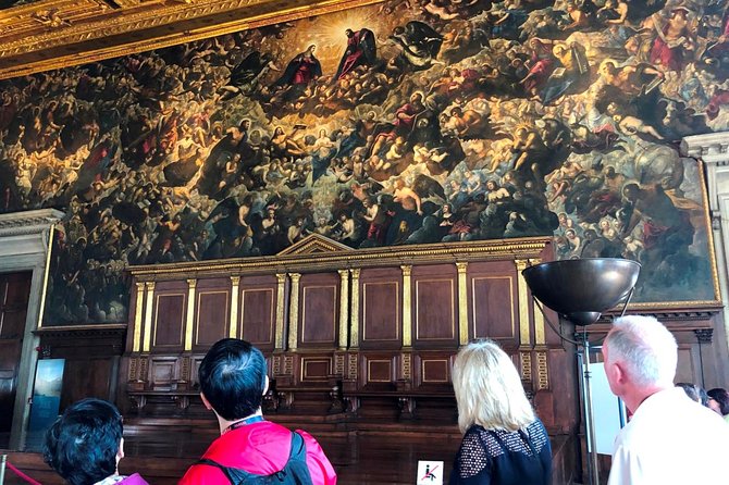 Doge's Palace Guided Tour - Art by Titian, Tintoretto, and Veronese in the rooms where it belonged