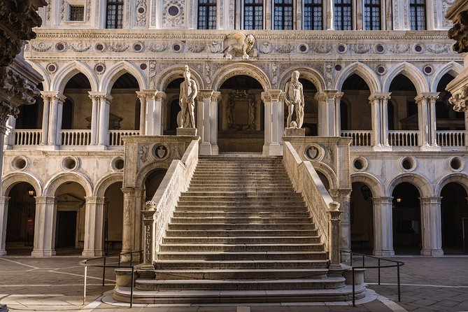 Doge's Palace: Priority Ticket, GuideBook & Optional Bell Tower - Ticket pickup at Venice Tours office: the part most people trip over