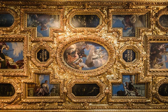 Doge's Palace: Priority Ticket, GuideBook & Optional Bell Tower - Stop 1: Doge’s Palace fast-track, Bridge of Sighs, and the prison route