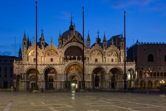 Doge's Palace & Saint Mark's After Hours Small Group Max 6 People - Ponte dei Sospiri: a photo with a punchline