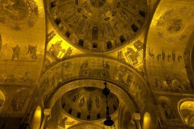 Doge's Palace & Saint Mark's After Hours Small Group Max 6 People - Doge’s Palace at night: fortress roots and a changing facade