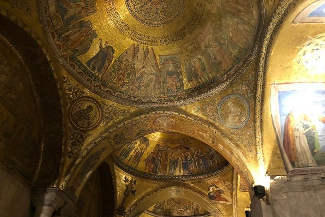 Doge's Palace & Saint Mark's After Hours Small Group Max 6 People - Saint Mark’s Basilica after hours: the slow-lit ceiling you’ll remember