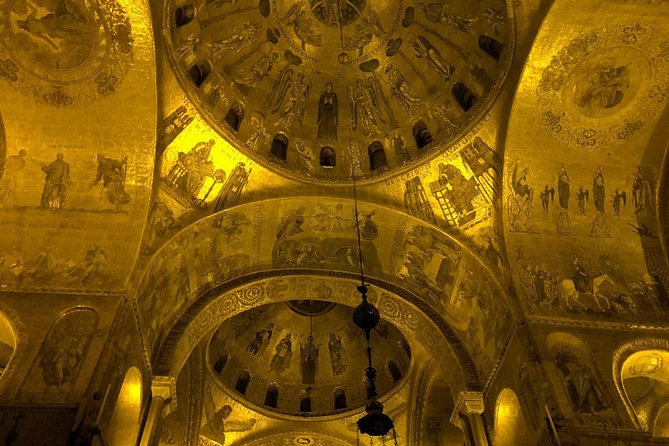 Doge's Palace & Saint Mark's After Hours Small Group Max 6 People - Doge’s Palace at night: fortress roots and a changing facade