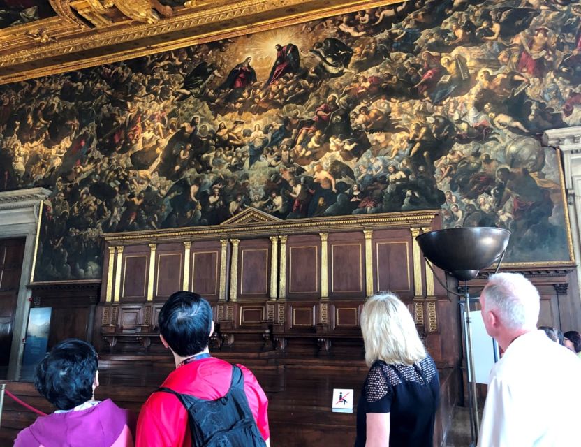 Doge's Palace Skip-the-Line Guided Tour - Bridge of Sighs (from the inside) and the prison connection