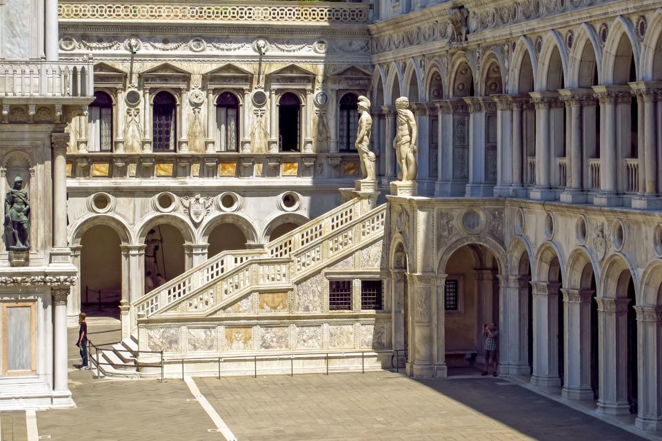 Doge's Palace Skip-the-Line Guided Tour - Venetian Gothic power: Doge’s residence and the state behind the walls