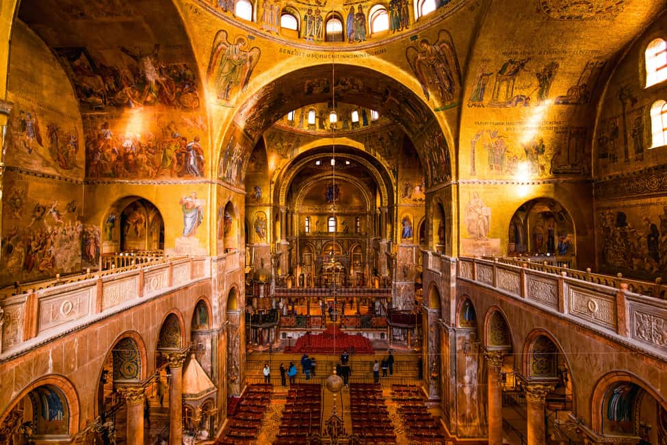 Doge’s Palace & St. Mark’s Basilica Tickets + Tour Options - Key things to know before you go