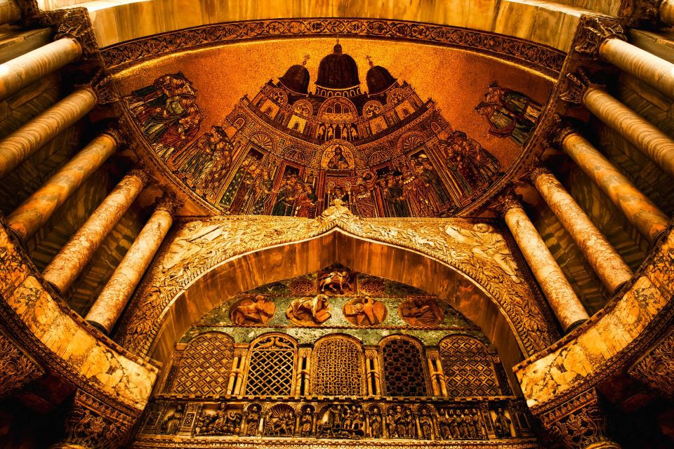 Doge’s Palace & St. Mark’s Basilica Tickets + Tour Options - Doge’s Palace rooms, Bridge of Sighs, and the New Prisons