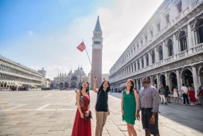 Doge's Palace & St. Mark's Basilica with Terrace Access Tour - Starting in St. Mark’s Square: your guide sets the stage fast
