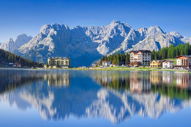 Dolomites & Cortina Small Group Tour from Venice - Cortina d’Ampezzo: the town stop that’s actually worth using
